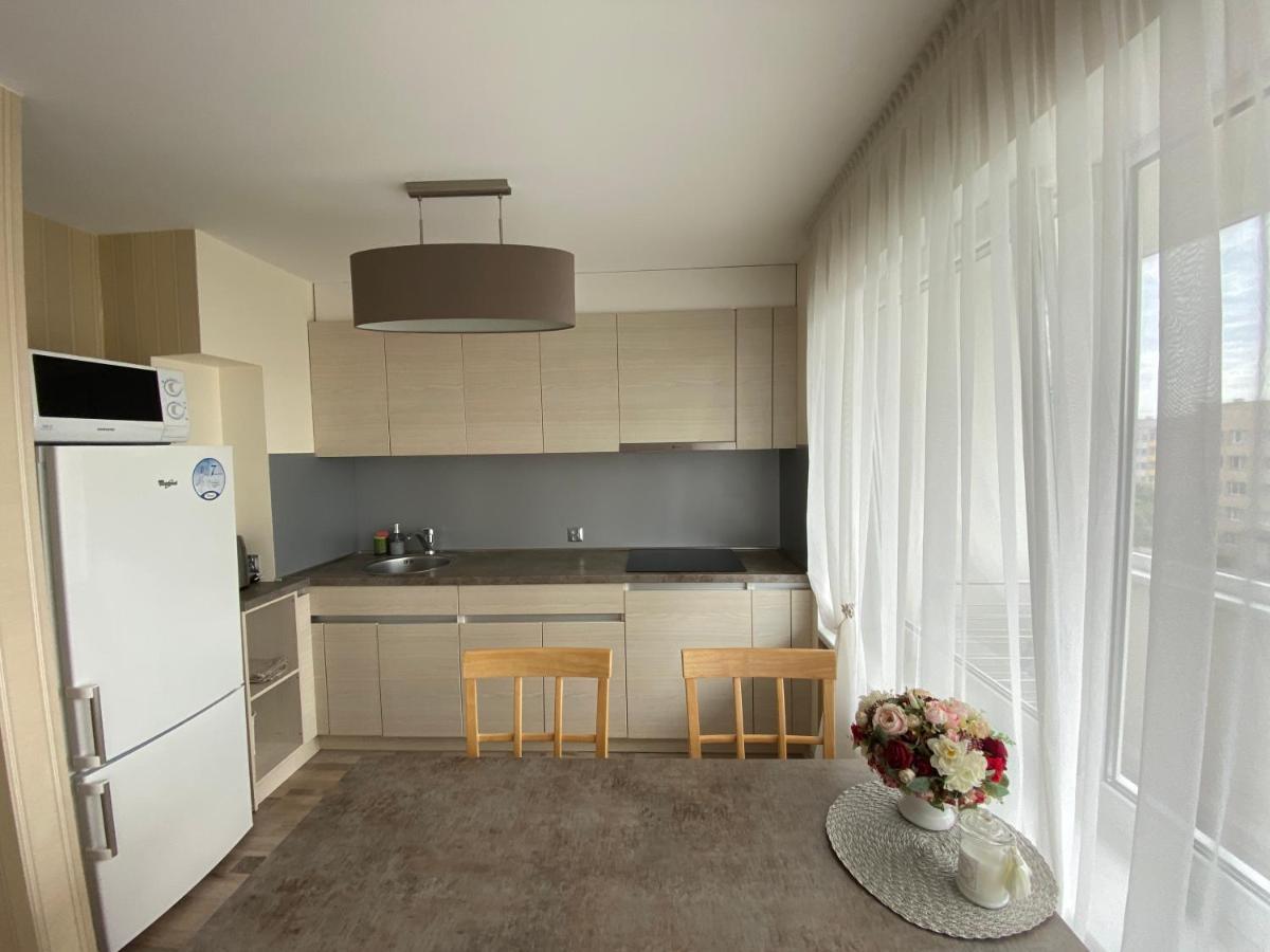 Apartment Siguldas 21 利耶帕亚 外观 照片