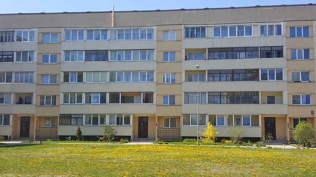 Apartment Siguldas 21 利耶帕亚 外观 照片